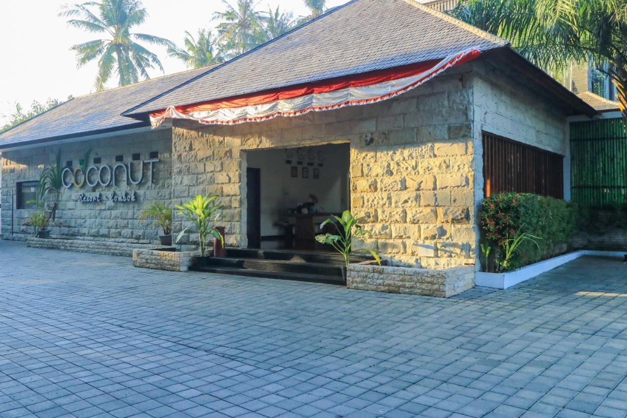 Coconut Boutique Resort Senggigi Exterior foto
